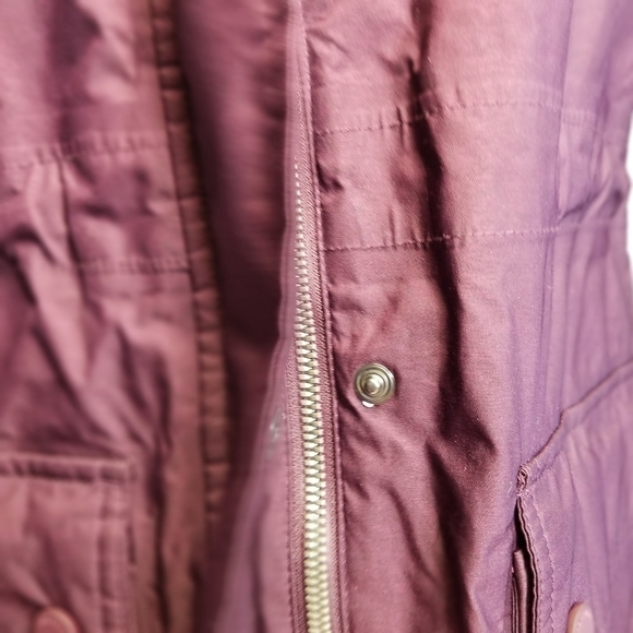 Lands End down ski snow winter jacket coat - Picture 12 of 13